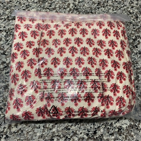 J Crew Dress 8 Apron Red - Picture 7 of 9